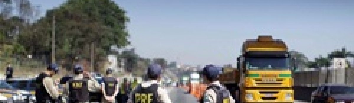 Placas Mercosul serão importantes para a fiscalização do transporte de cargas