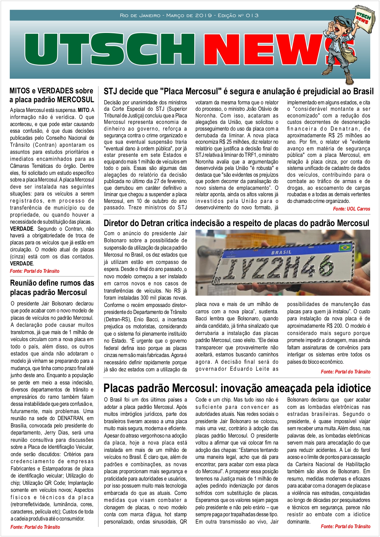 Jornal UTSCH BRASIL - edição 013 - Março_2019_page-0001